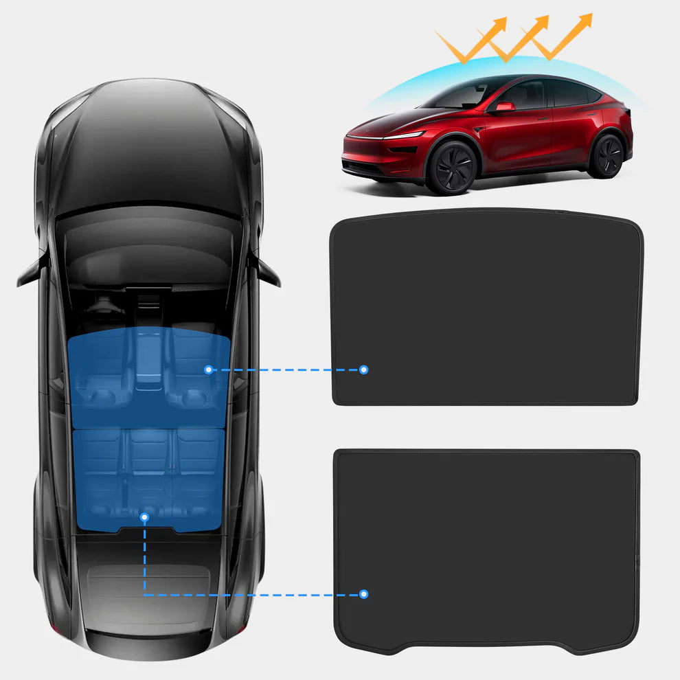 Model Y sunshade 2025+