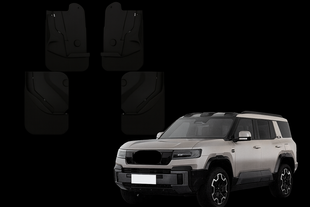 Leopard 8 four-wheel liner mudguard