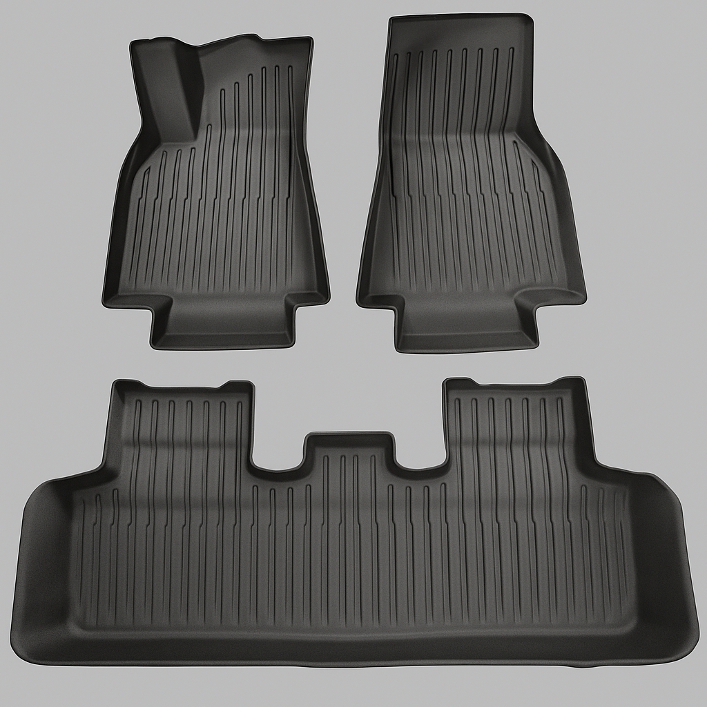 All Weather Floor Mats – Model Y