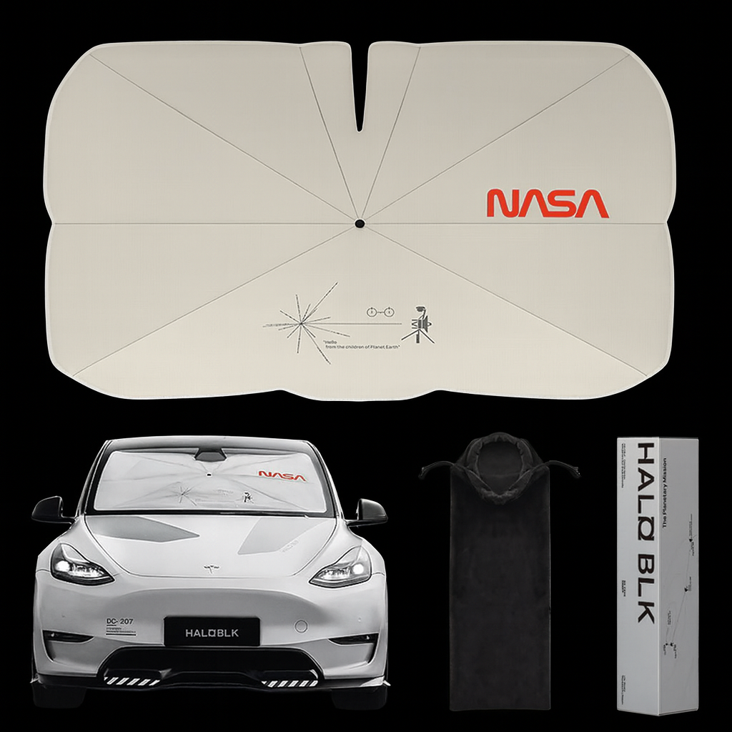 Haloblk Windshield Sunshade Umbrella-Voyager 2