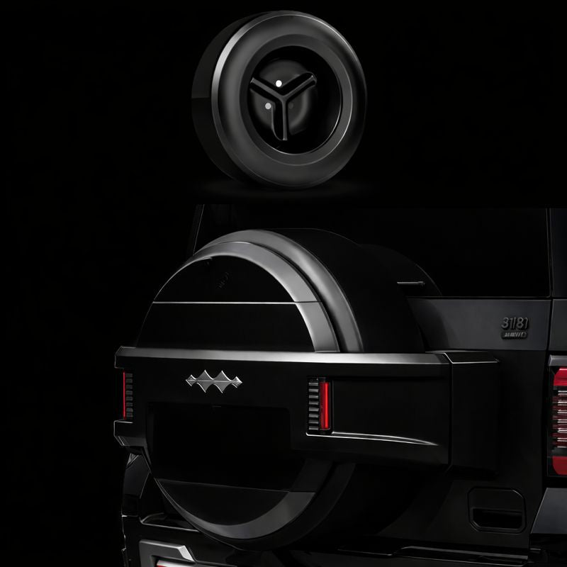 Leopard 8 Spare Tire Cover