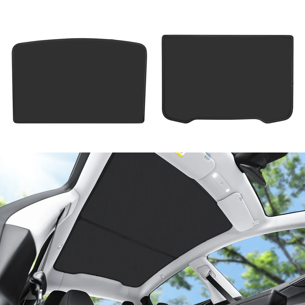 Model Y sunshade 2025+