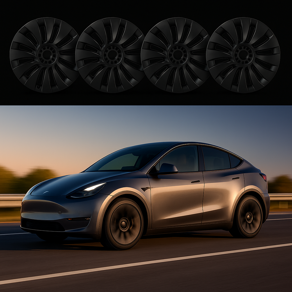 Wheel Caps model Y