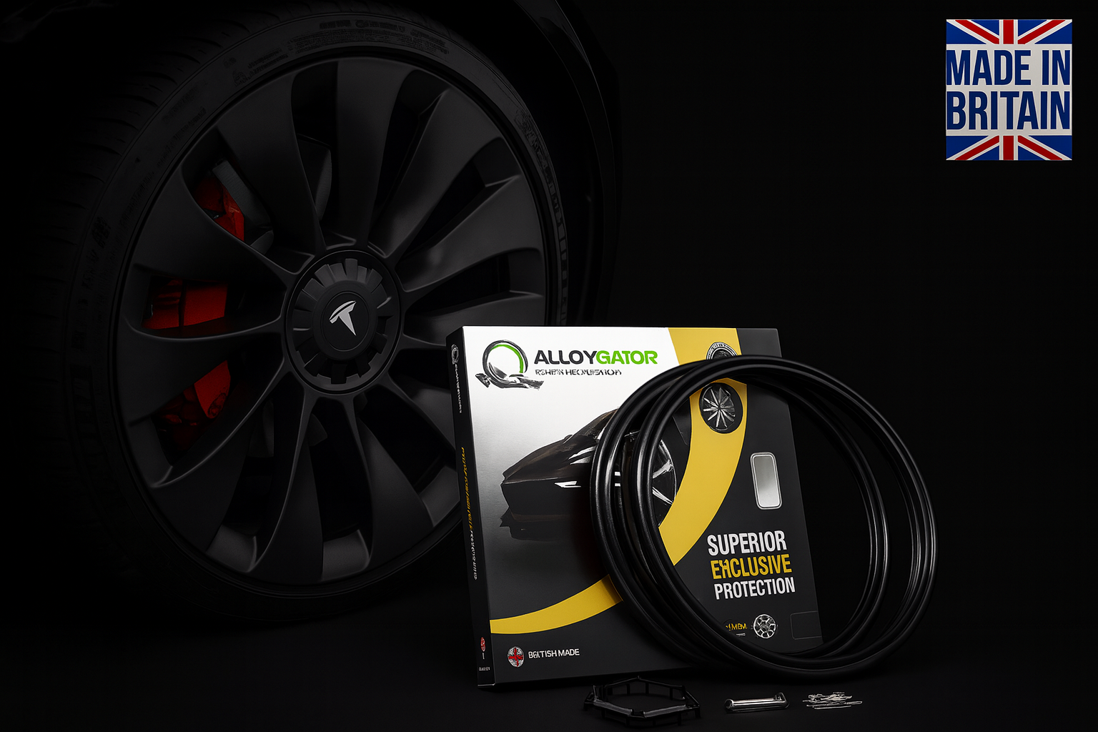 AlloyGator Rim Protection (Set of 4)