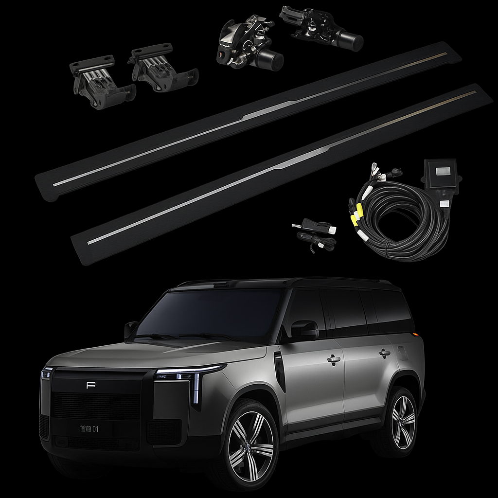 Retractable Side Step Pedal - Rox 01