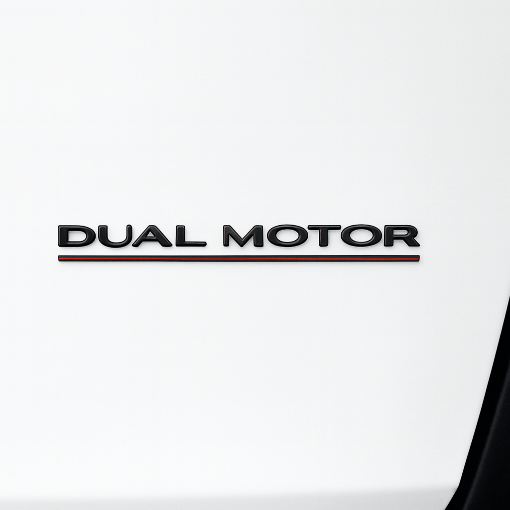 Dual Motor Emblem Model 3/Y