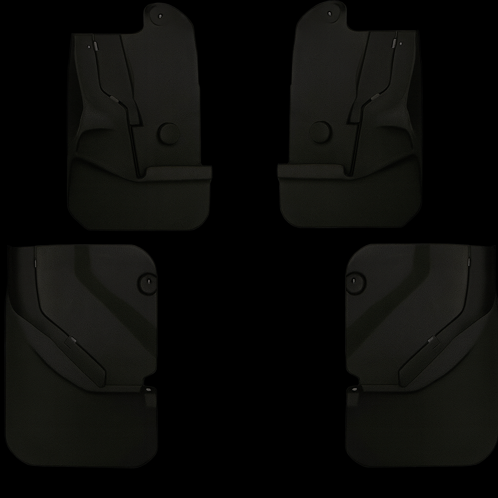 Leopard 8 four-wheel liner mudguard