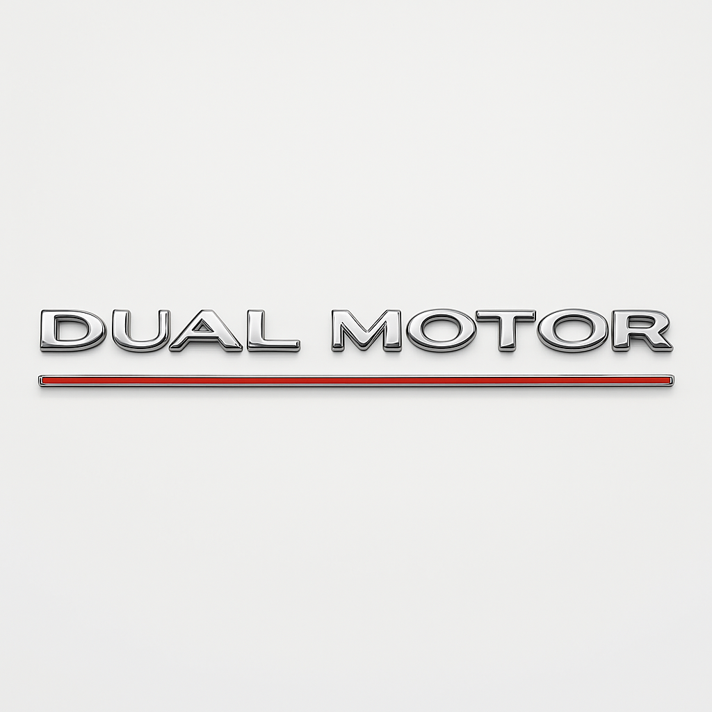 Dual Motor Emblem Model 3/Y
