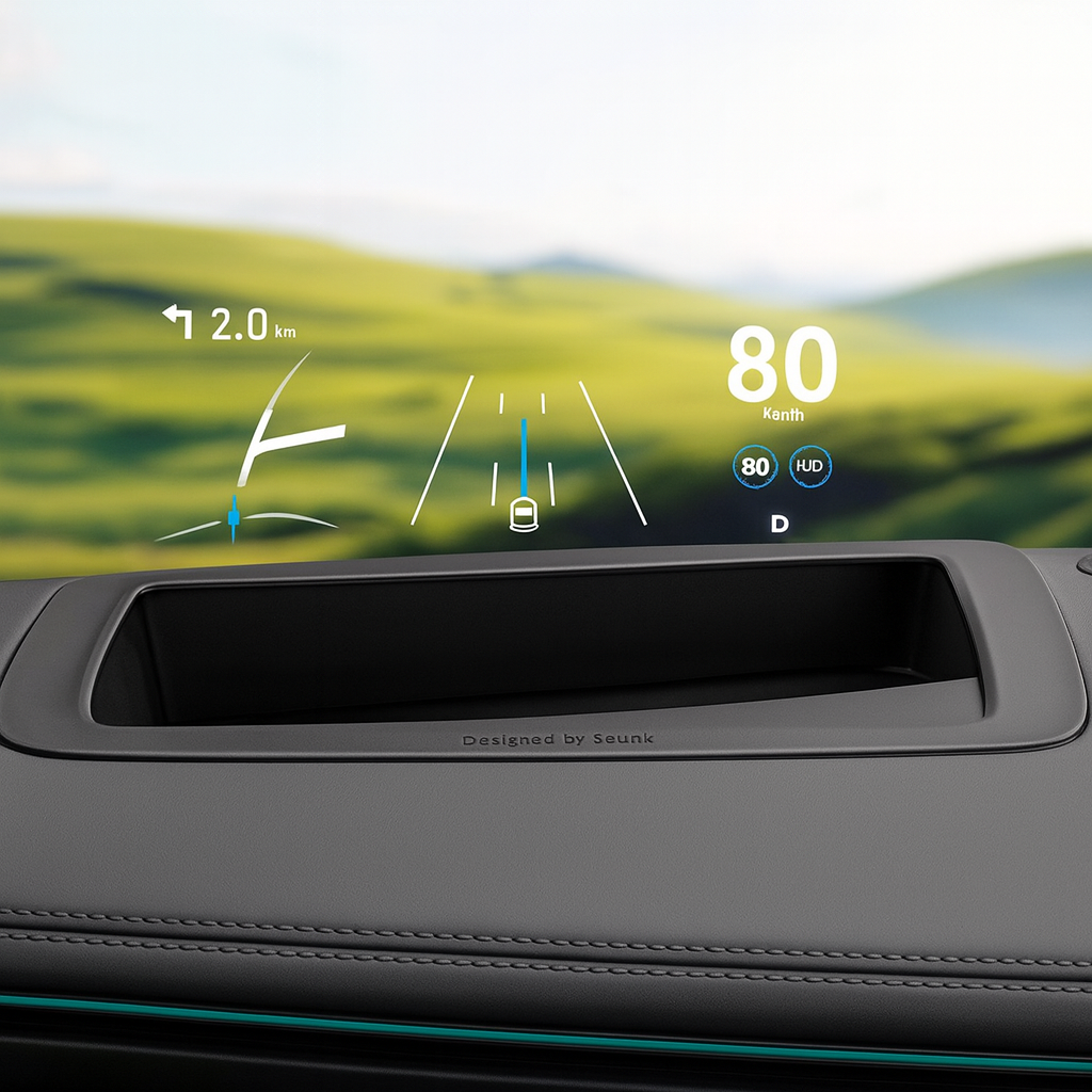 Leopard 8 Head-Up Display Protection Frame