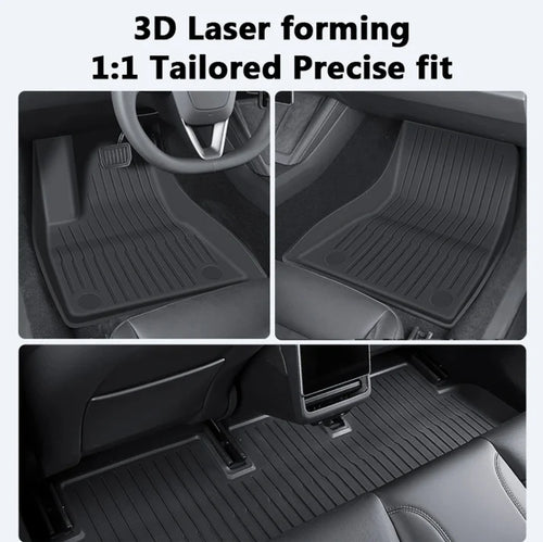 All Weather Floor Mats – Model 3 Highland