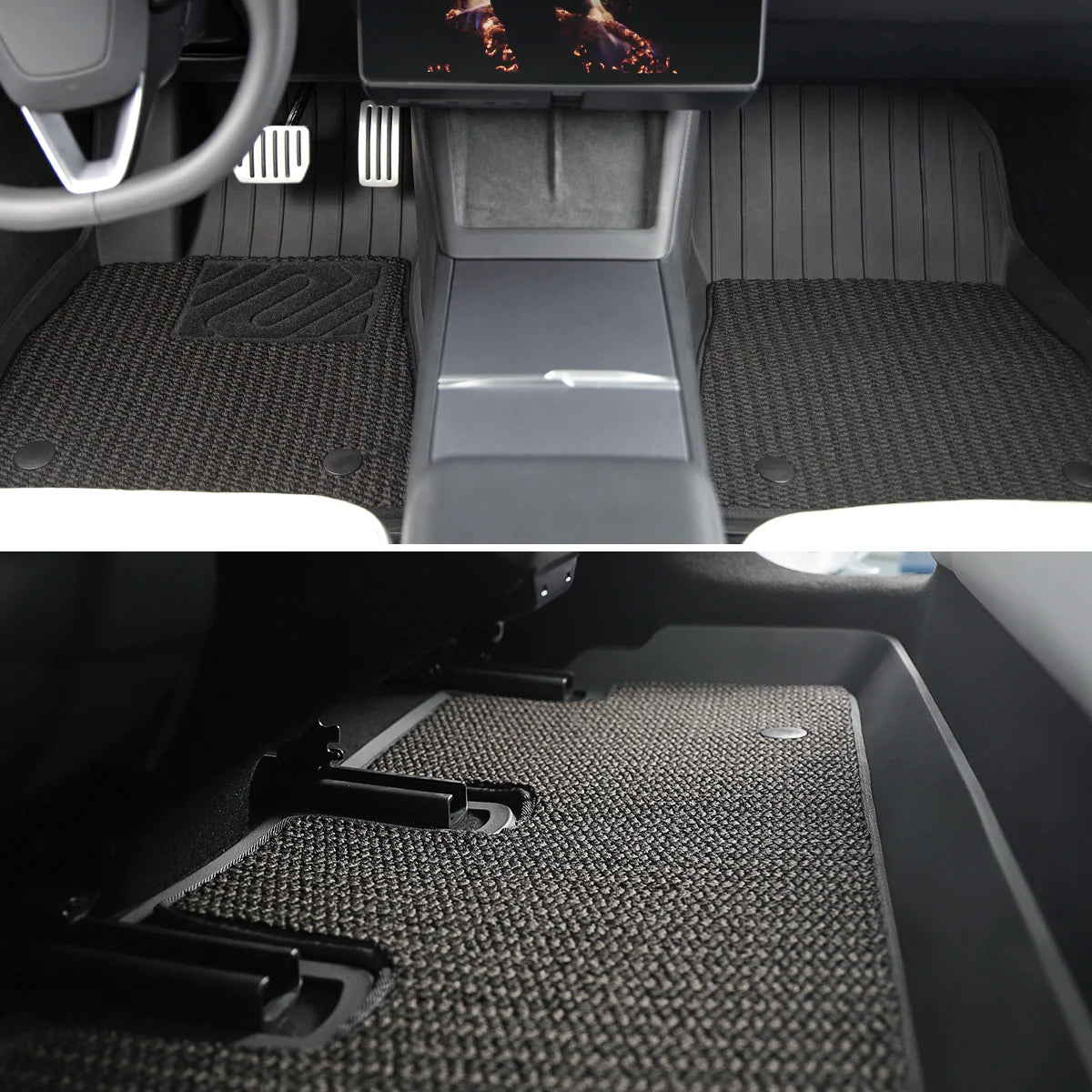 Premium All Weather Floor Mats – Model 3 Highland