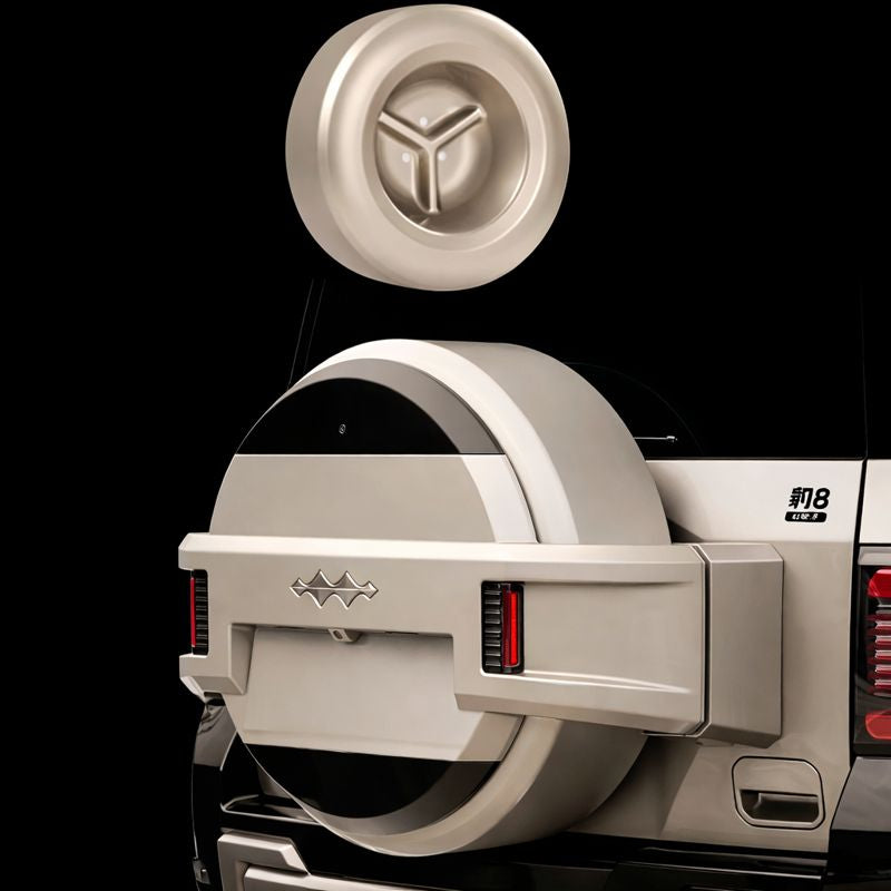 Leopard 8 Spare Tire Cover