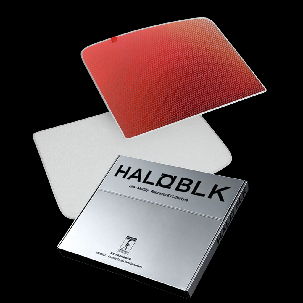 Haloblk NASA 2 Roof Glass Sunshade Model Y