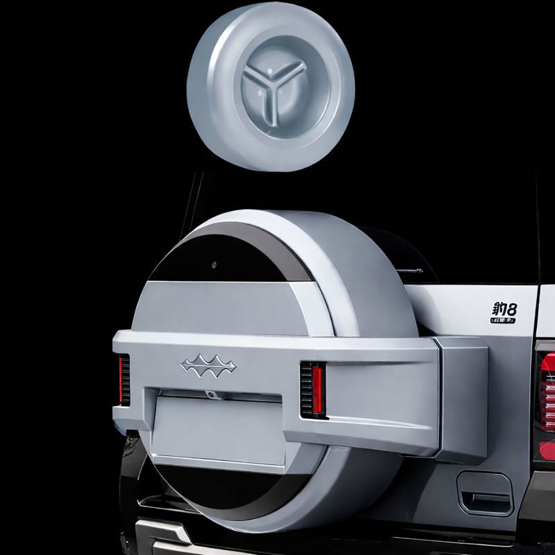 Leopard 8 Spare Tire Cover