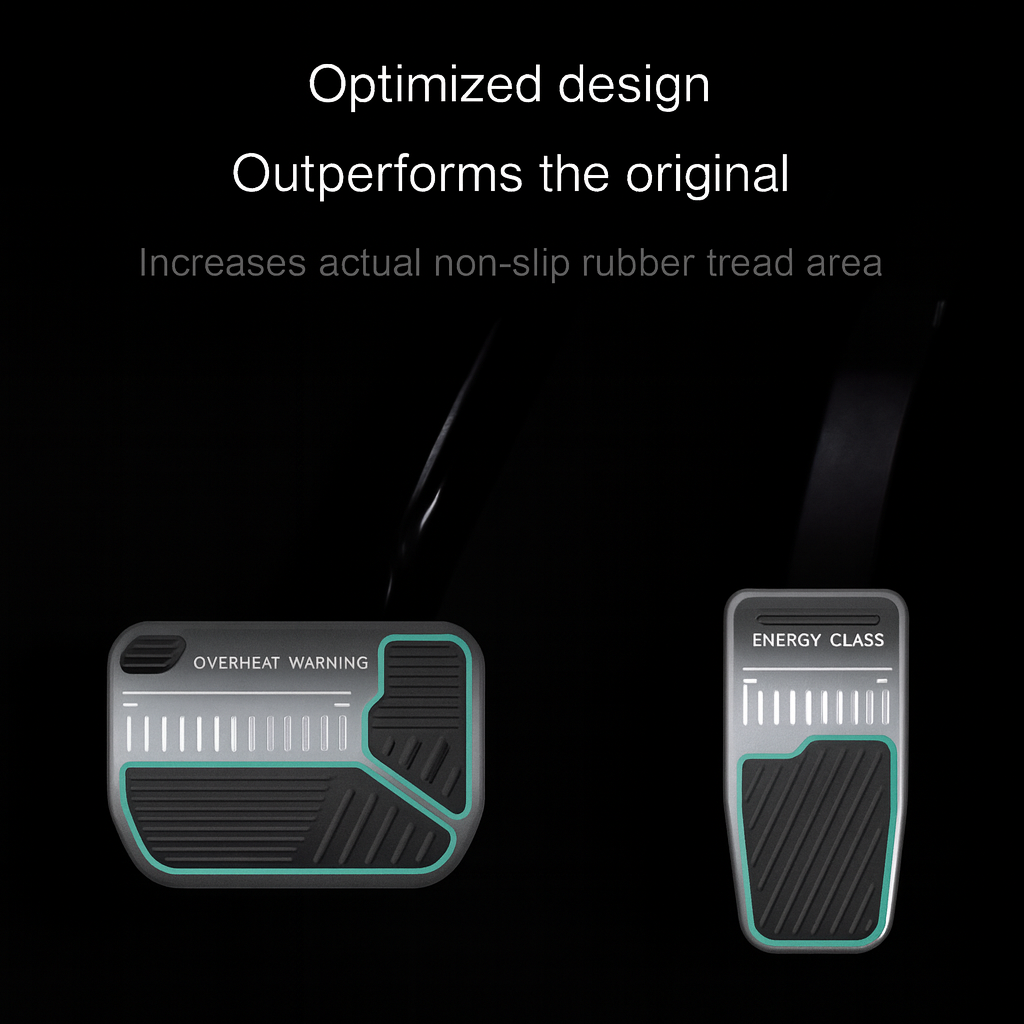 Performance Pedal Cover Model 3/Y