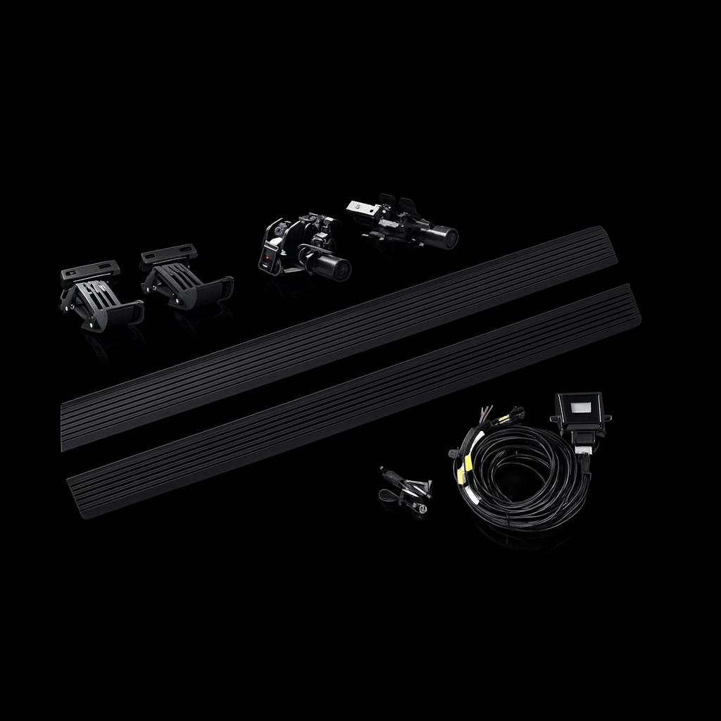 Retractable Side Step Pedal - Rox 01