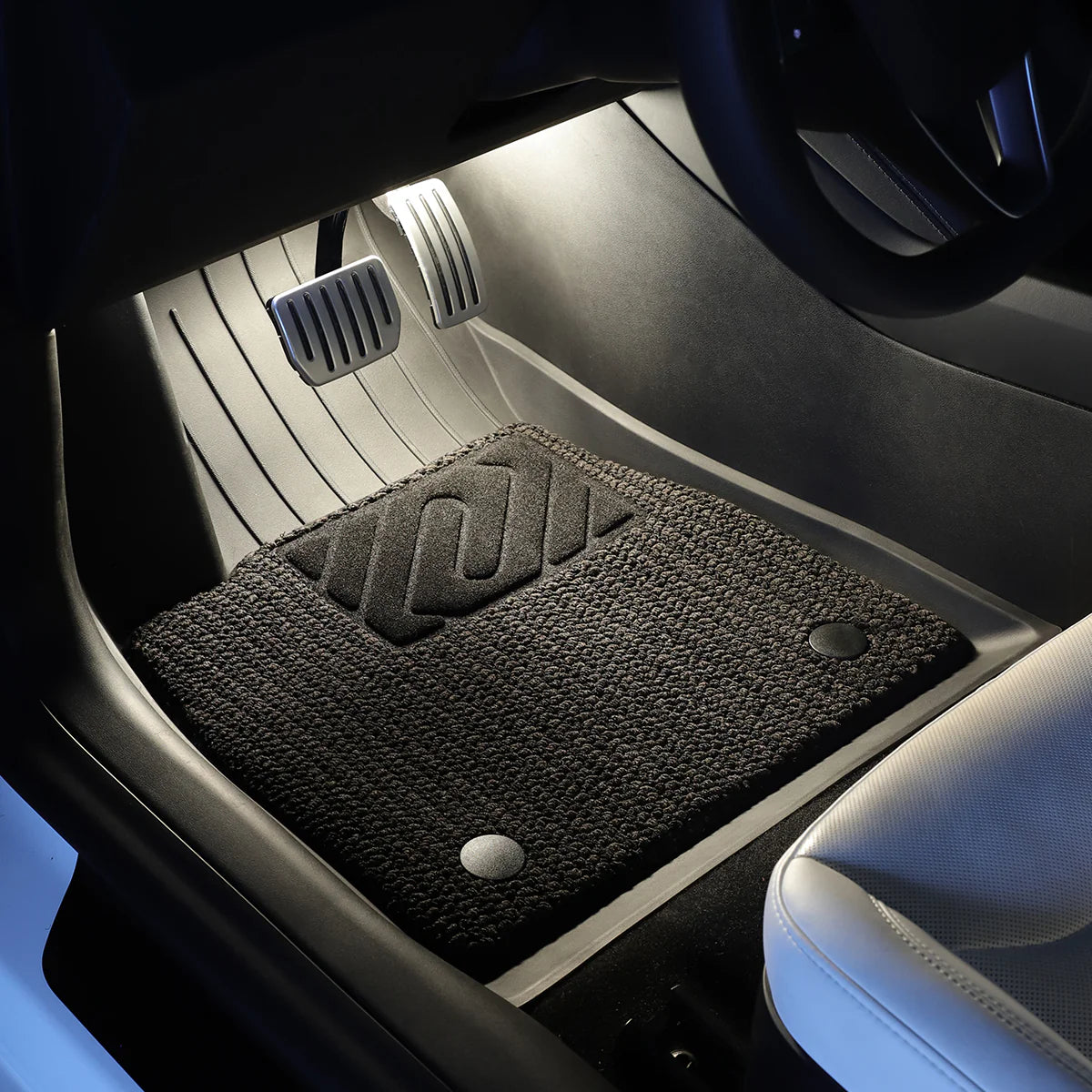 Premium All Weather Floor Mats – Model 3 Highland