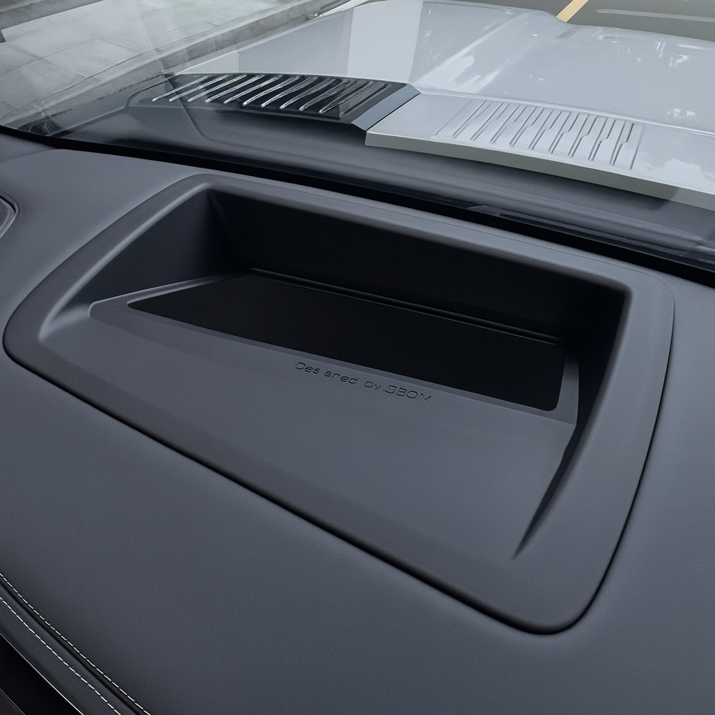 Leopard 8 Head-Up Display Protection Frame