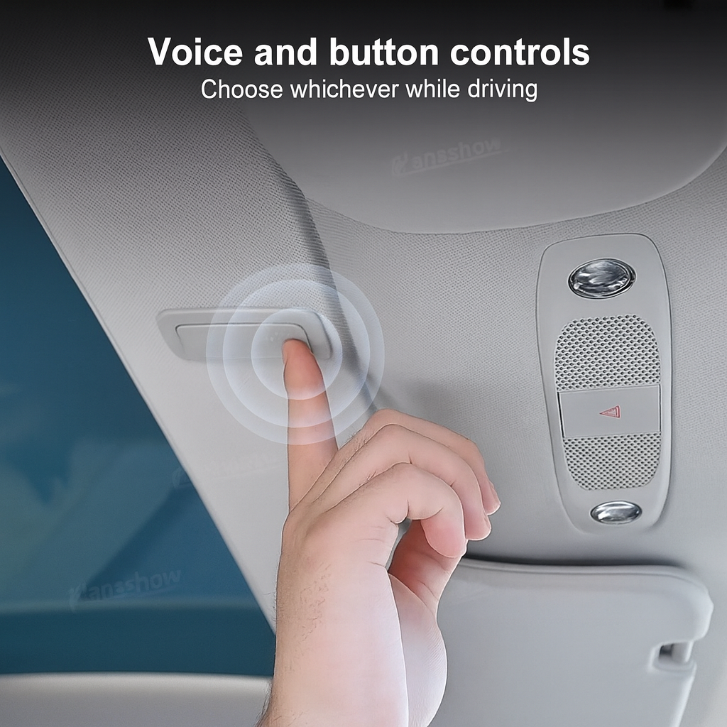 Electric Voice-Control Sunshade Tesla Model Y