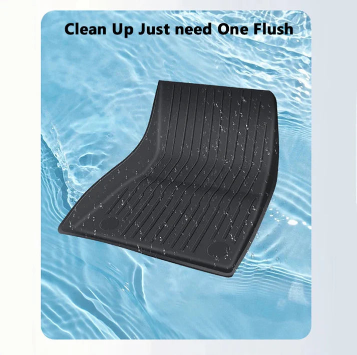 All Weather Floor Mats – Model 3 Highland
