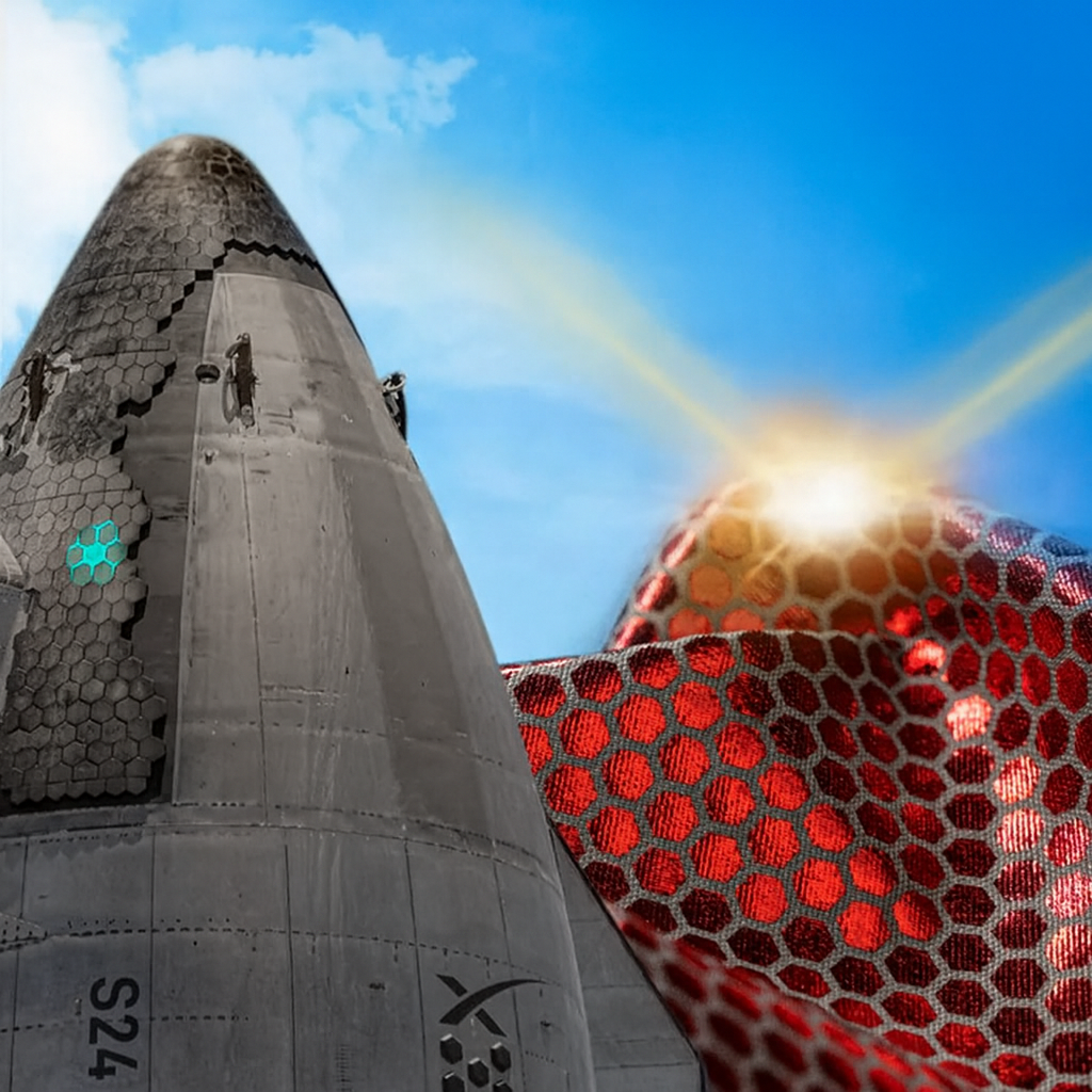 Haloblk NASA 2 Roof Glass Sunshade Model Y