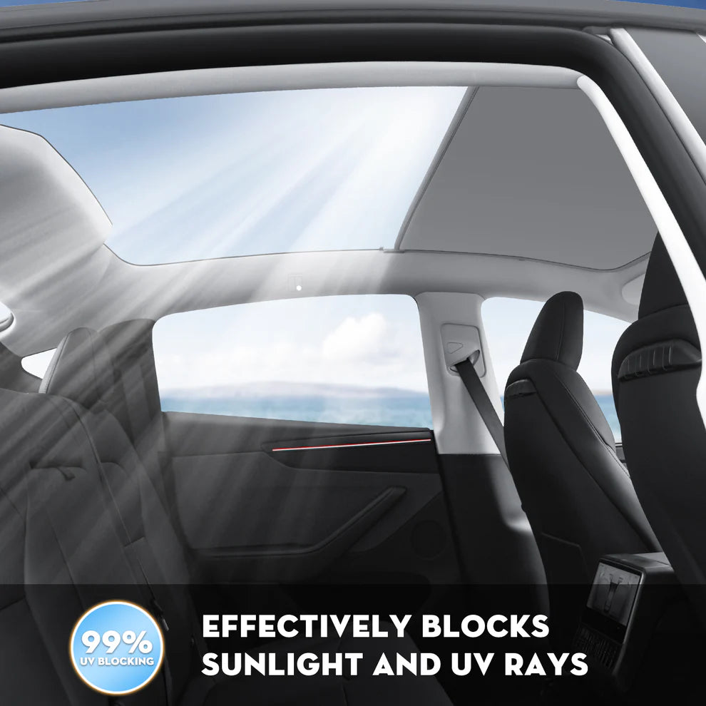 Model Y sunshade 2025+