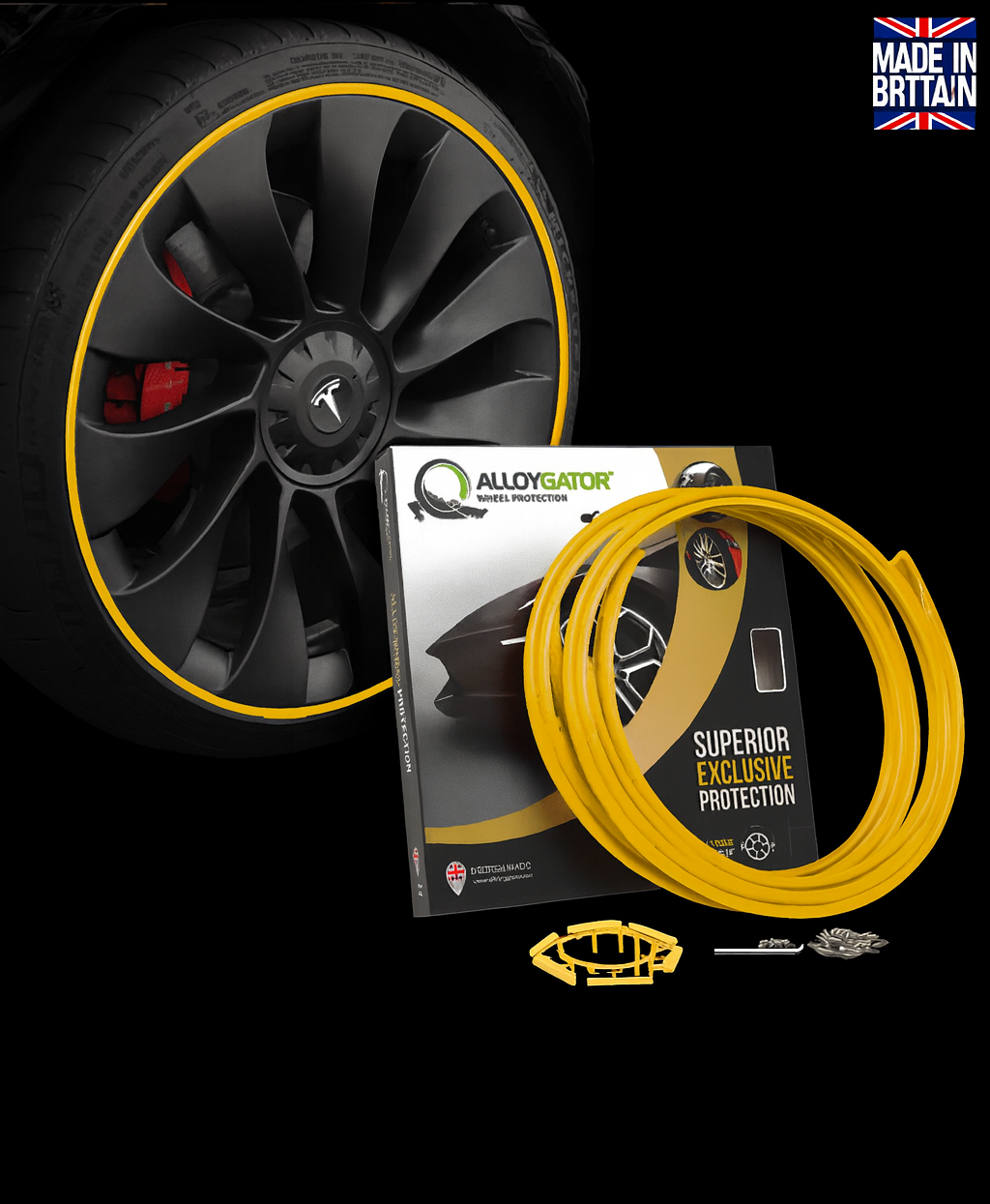 AlloyGator Rim Protection (Set of 4)