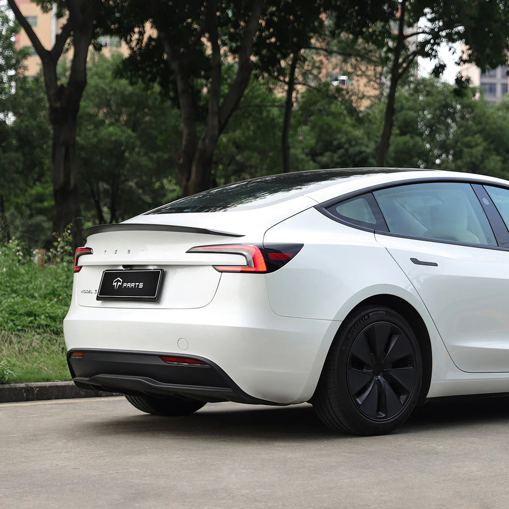 Real Carbon Fiber Performance Spoiler for Tesla Model 3 Highland 2024-2026