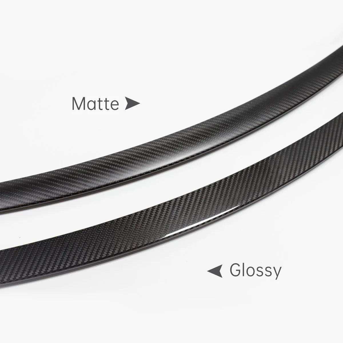 Real Carbon Fiber Performance Spoiler for Tesla Model 3 Highland 2024-2026