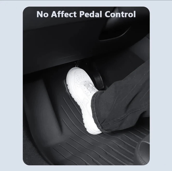 All Weather Floor Mats – Model 3 Highland