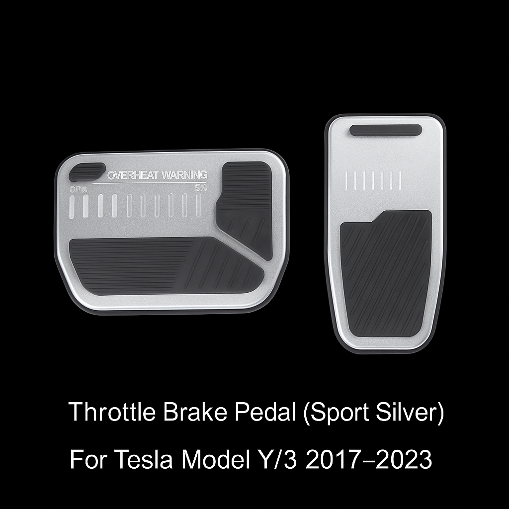 Performance Pedal Cover Model 3/Y