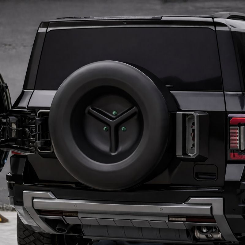 Leopard 8 Spare Tire Cover