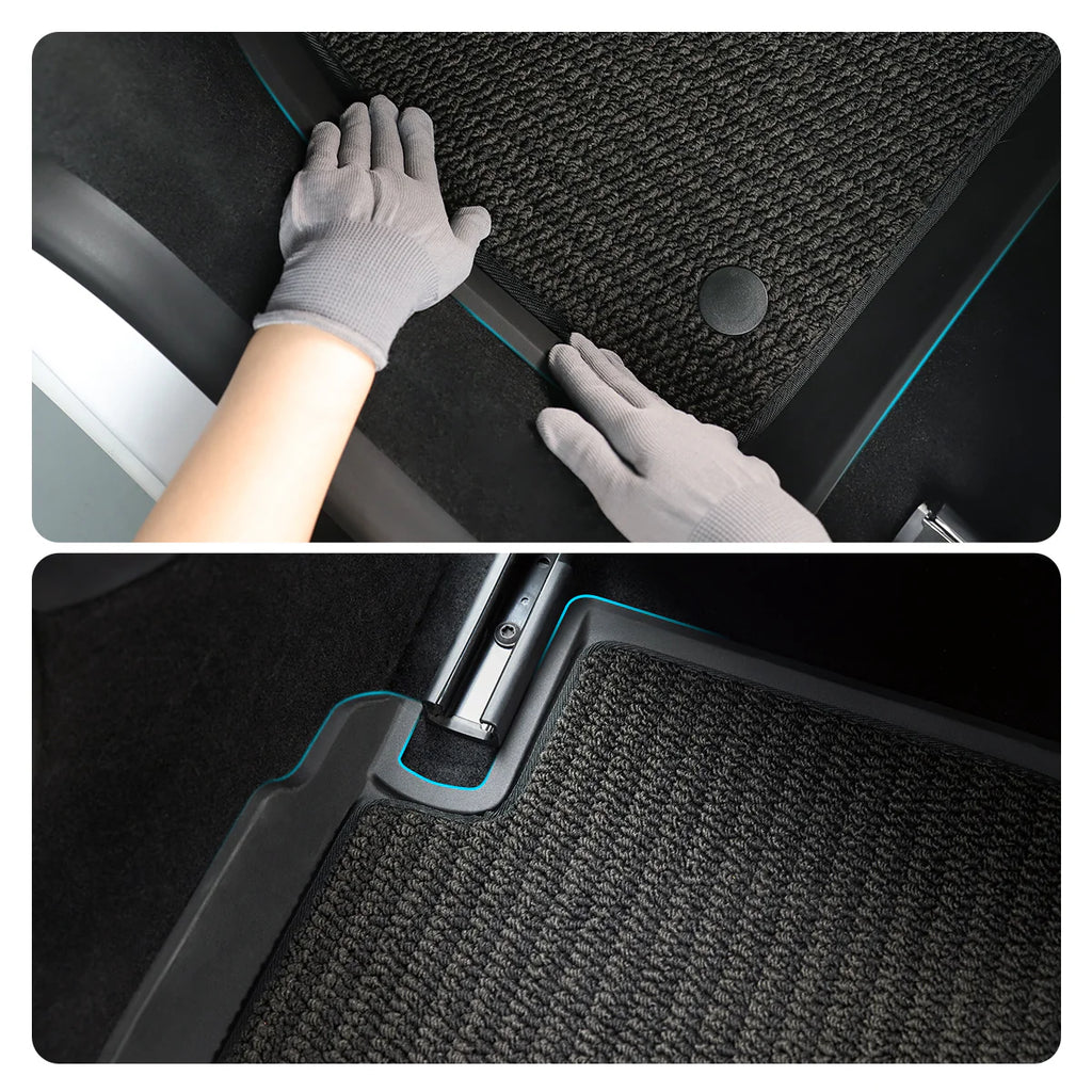 Premium All Weather Floor Mats – Model 3 Highland