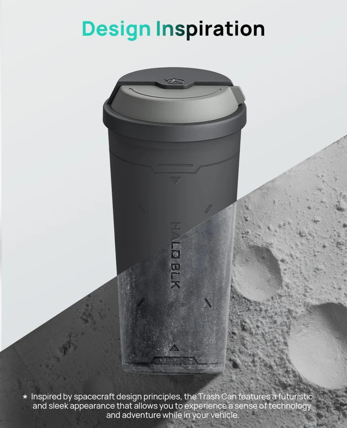 HALOBLK Trash Can