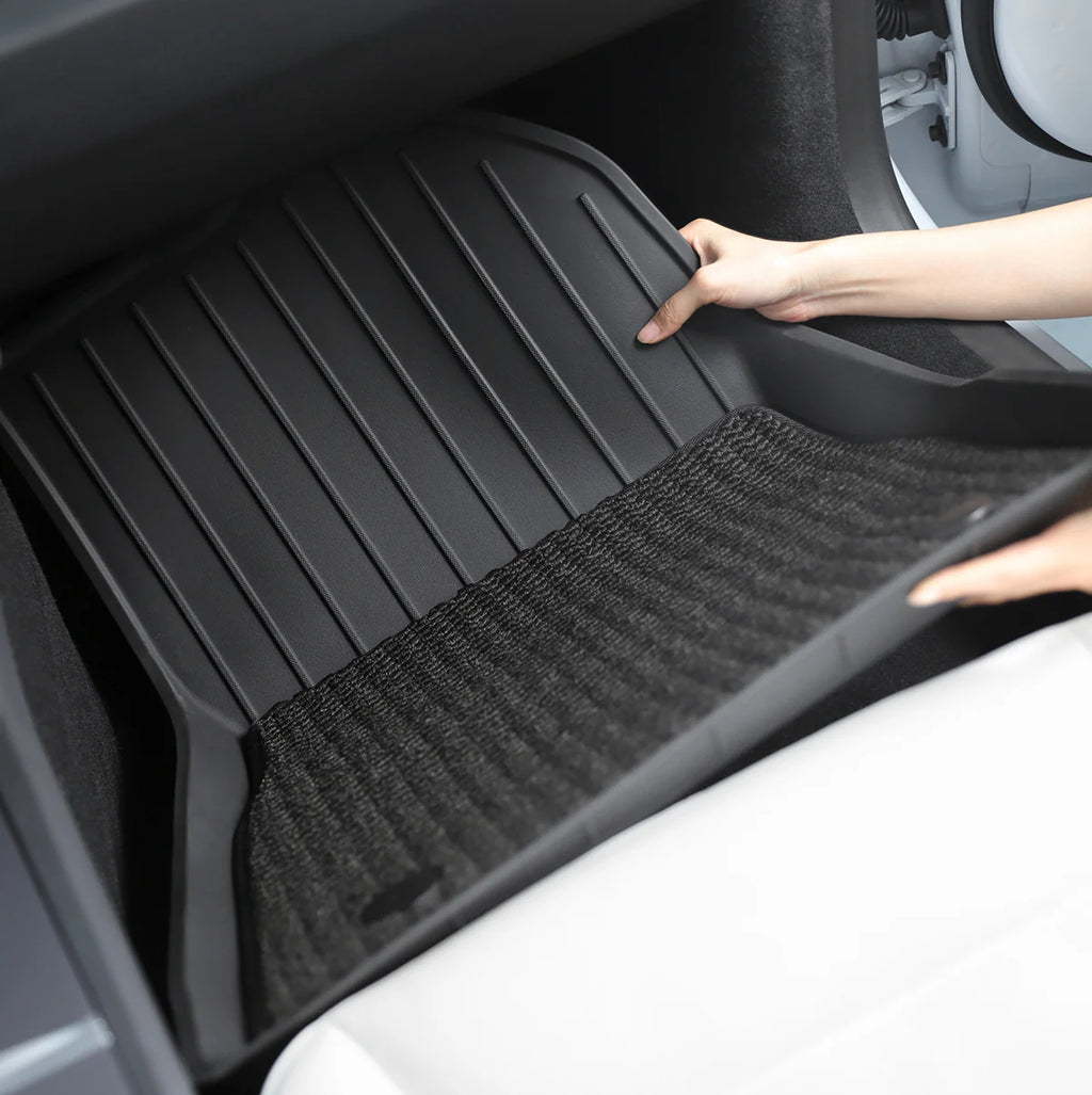 Premium All Weather Floor Mats – Model 3 Highland