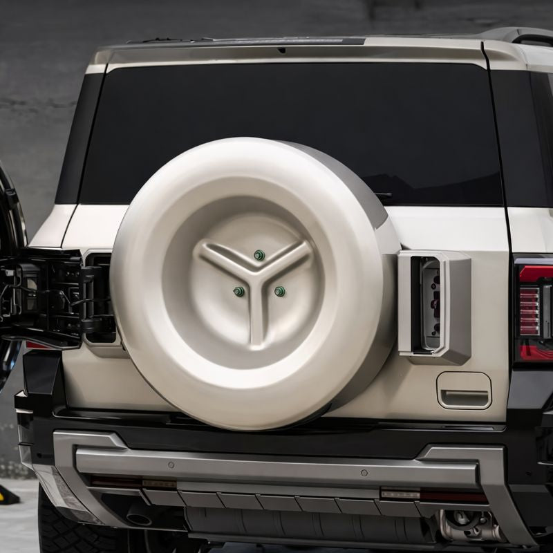 Leopard 8 Spare Tire Cover