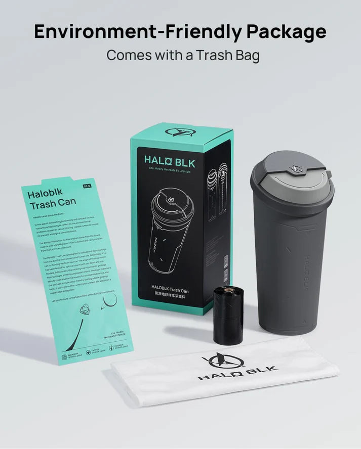 HALOBLK Trash Can