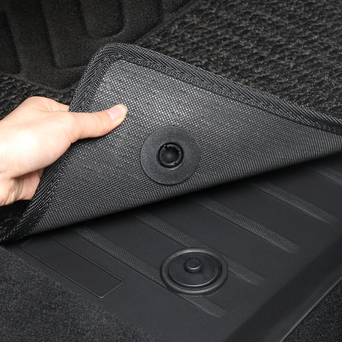 Premium All Weather Floor Mats – Model 3 Highland