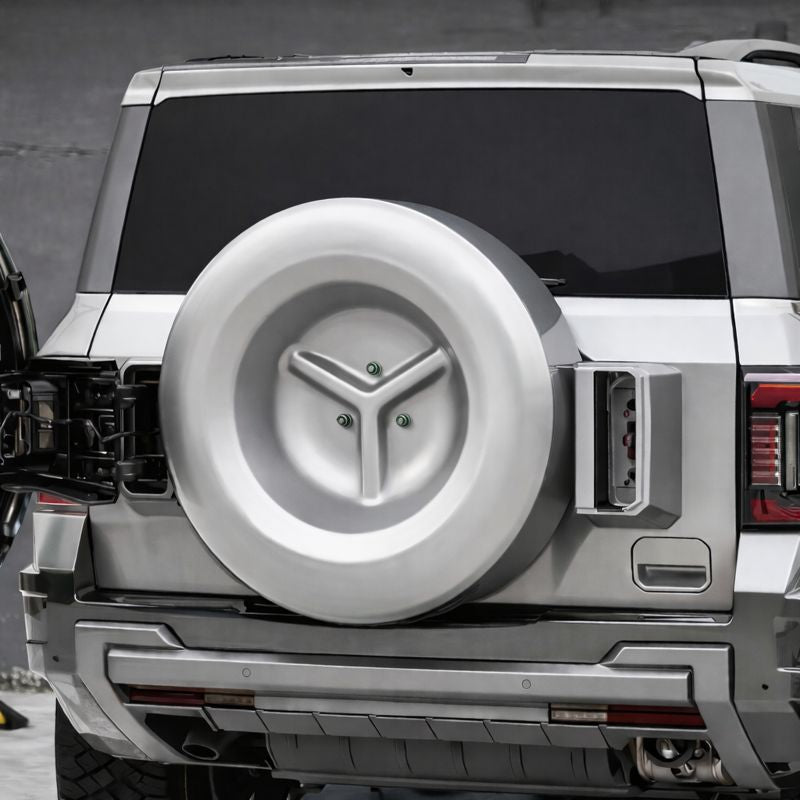 Leopard 8 Spare Tire Cover