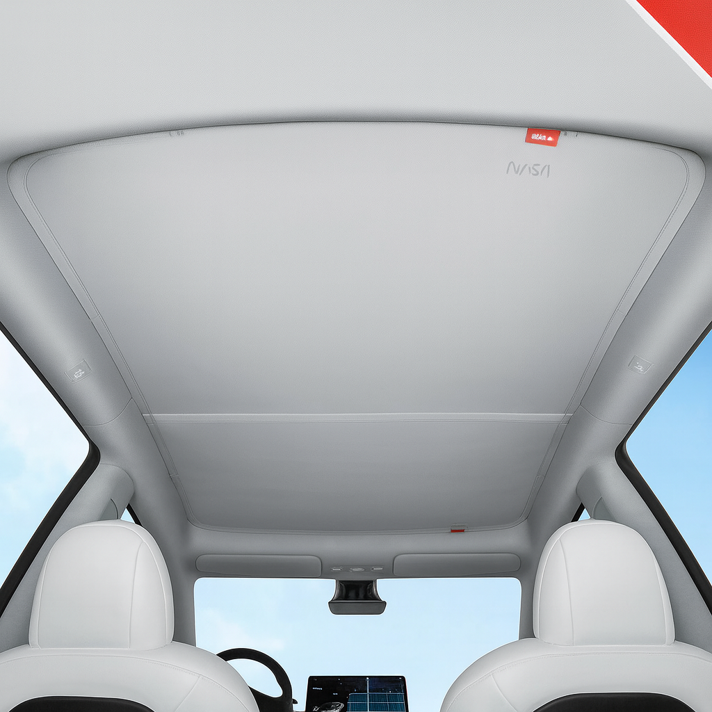 Haloblk NASA 2 Roof Glass Sunshade Model Y