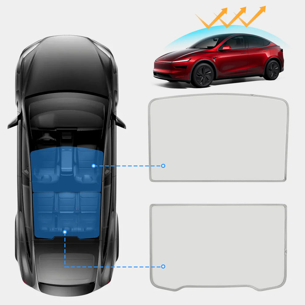 Model Y sunshade 2025+