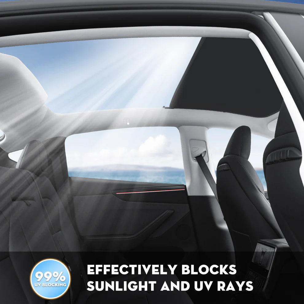 Model Y sunshade 2025+