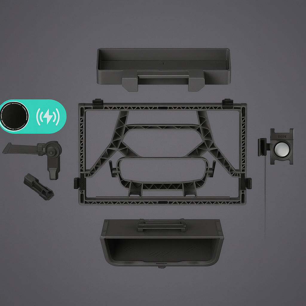 Haloblk Station Model Y/3