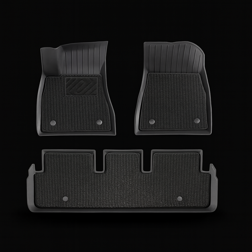 Premium All Weather Floor Mats – Model 3 Highland