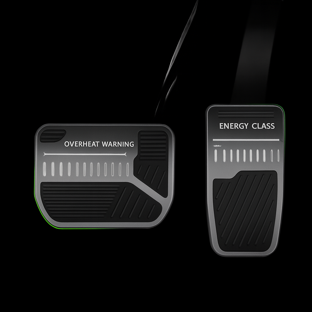 Performance Pedal Cover Model 3/Y