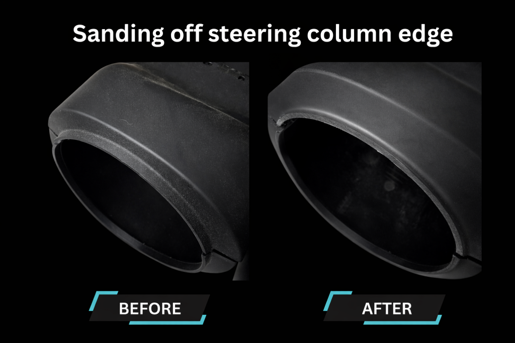 Model 3/Y Highland & Juniper Style Round Steering Wheel